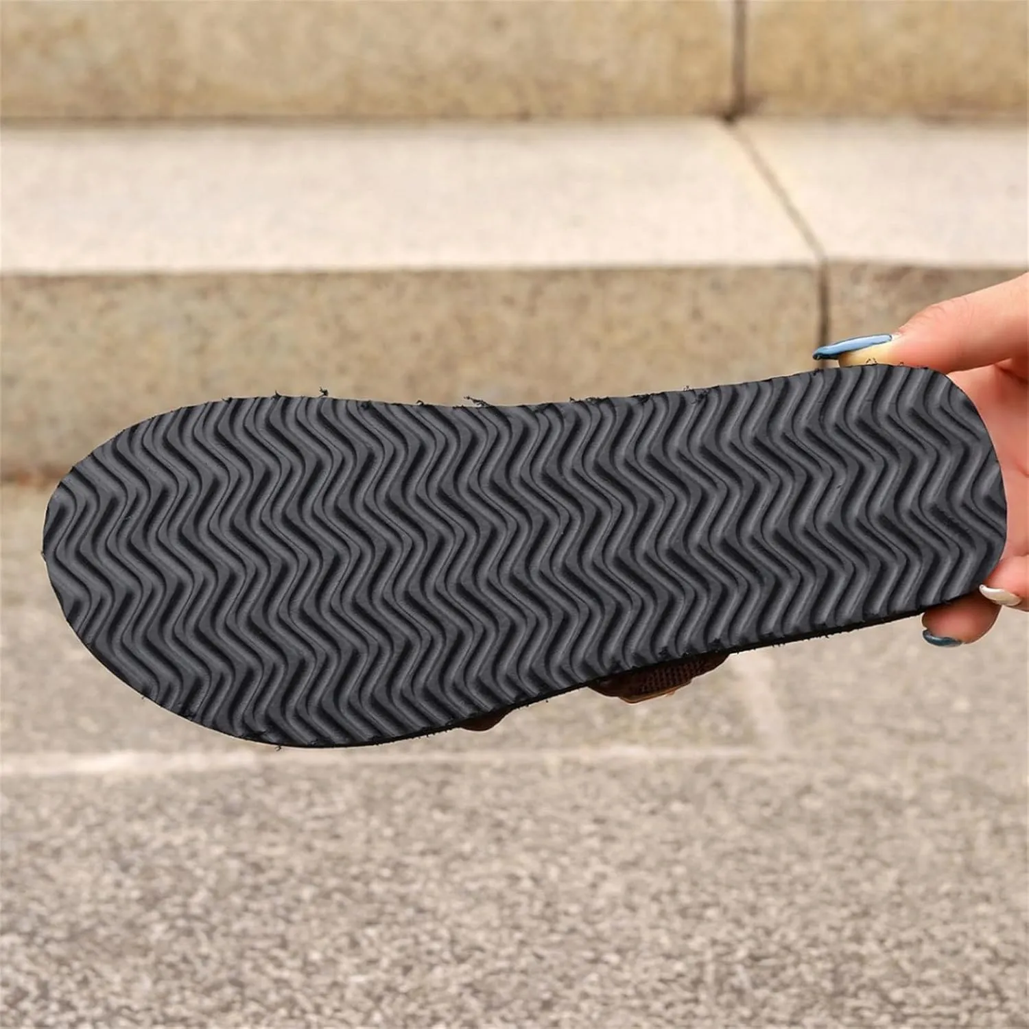 2025 New Orthopedic Sandals For Women,Breathable Mesh Slide Sandals With Arch Support,Non-Slip Comfortable Beach Sandals