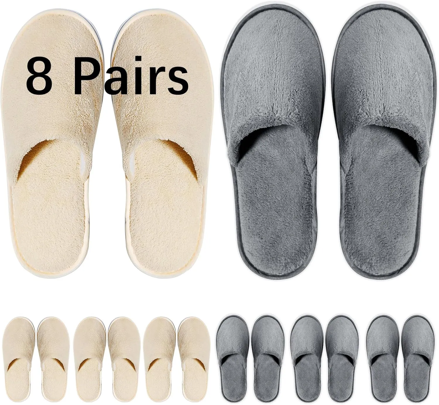 8-14-15Pairs guest slippers disposable for guests Washable Reusable Which Can Be Used As Women Men House Indoor Bathroom Bedroom hotel