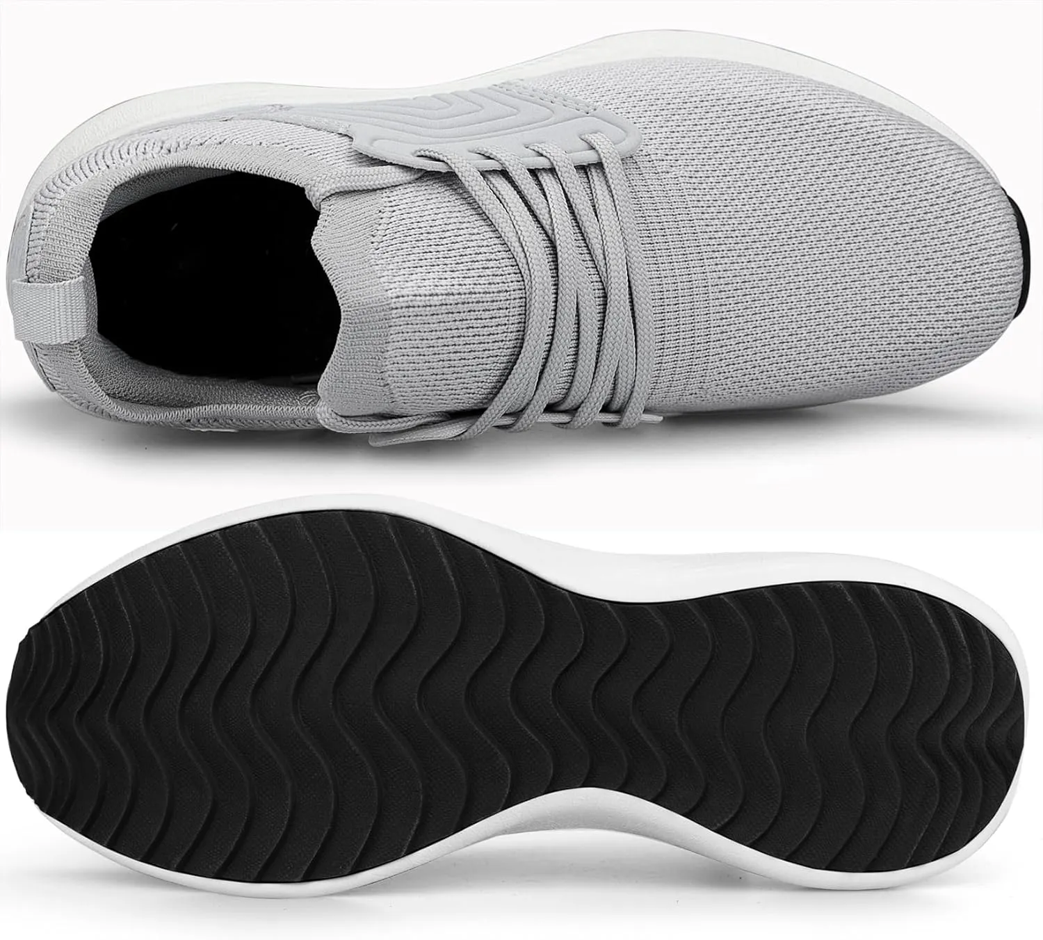 Abboos Womens Walking Shoes Lightweihgt Breathable Slip on Sneakers Athletic Gym Tennis Running Shoes