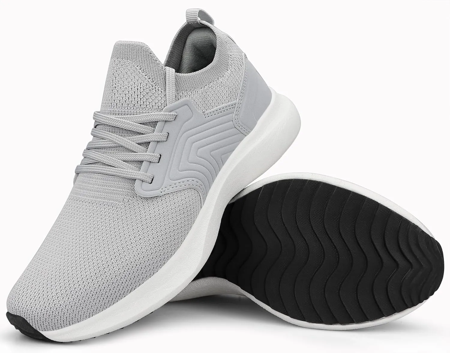 Abboos Womens Walking Shoes Lightweihgt Breathable Slip on Sneakers Athletic Gym Tennis Running Shoes