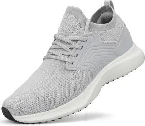 Abboos Womens Walking Shoes Lightweihgt Breathable Slip on Sneakers Athletic Gym Tennis Running Shoes