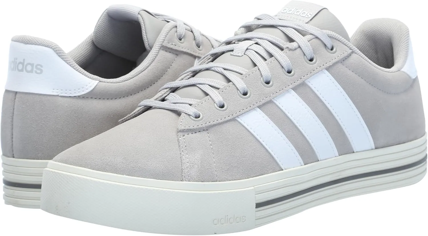 adidas Mens Daily 4.0 Lace Up Sneakers Shoes Casual - Red