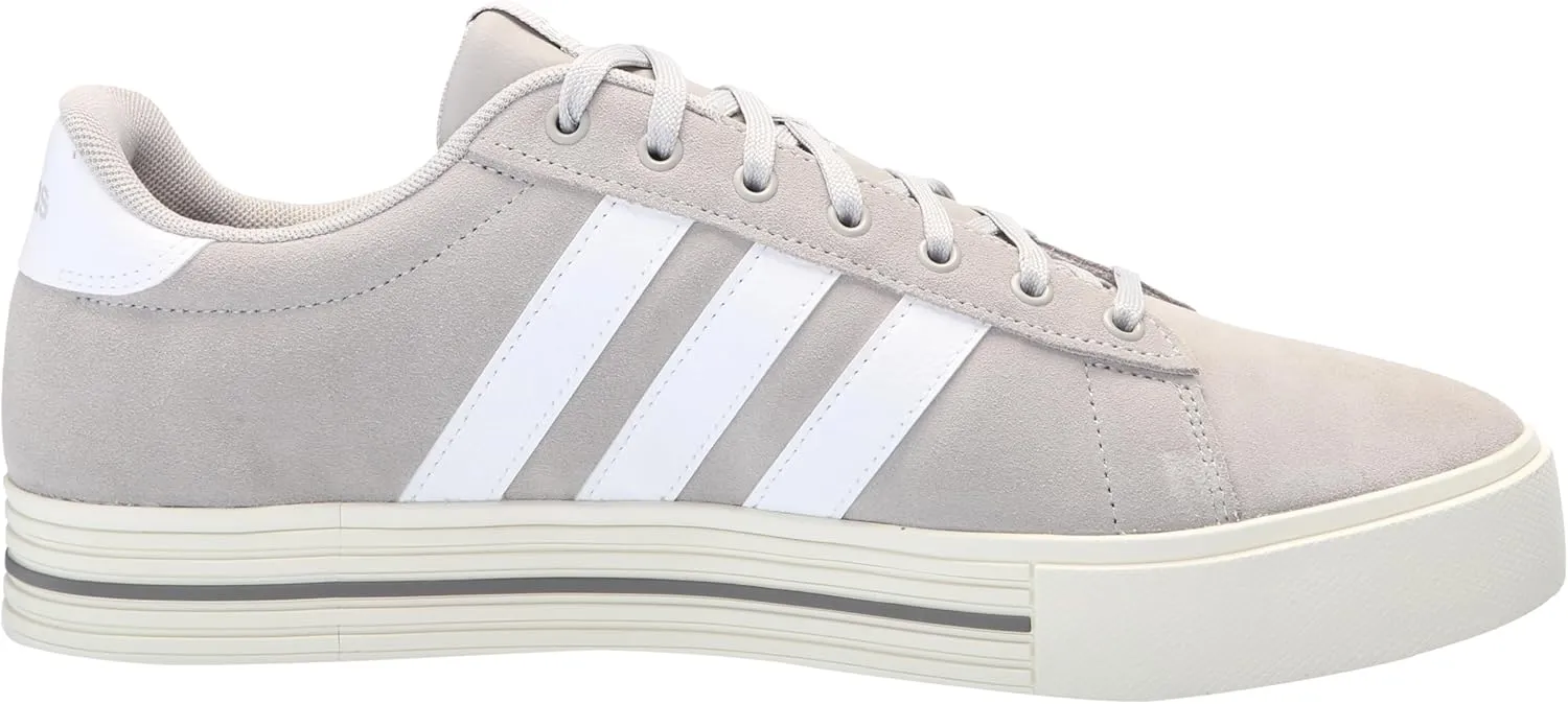 adidas Mens Daily 4.0 Lace Up Sneakers Shoes Casual - Red
