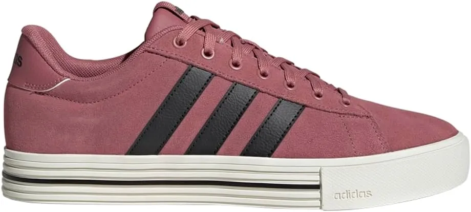 adidas Mens Daily 4.0 Lace Up Sneakers Shoes Casual - Red