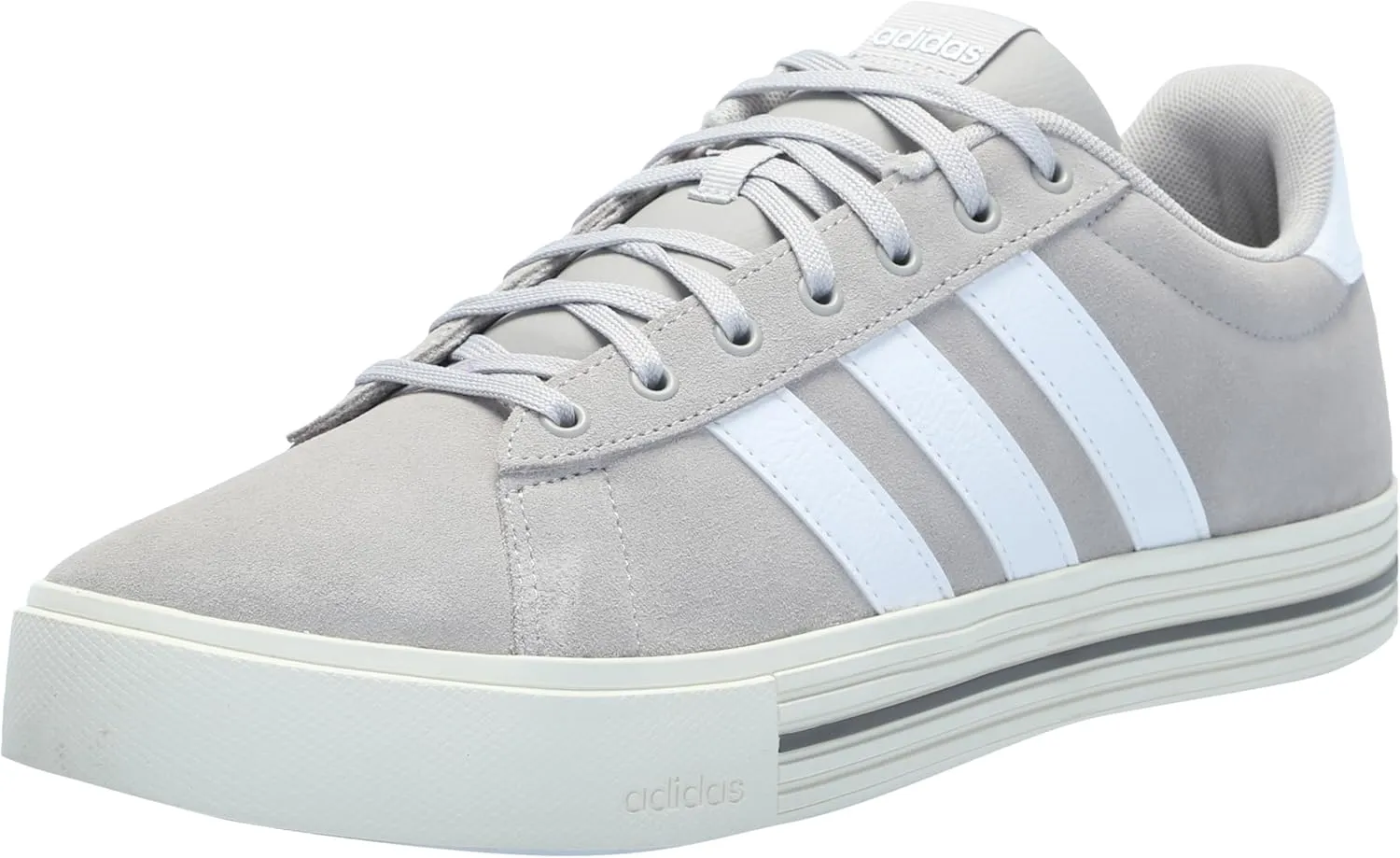 adidas Mens Daily 4.0 Lace Up Sneakers Shoes Casual - Red