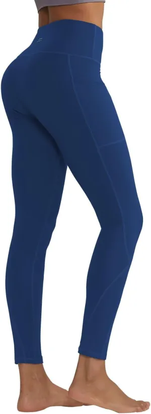ALONG FIT High Waisted Leggings for Women with 3 Pockets, Tummy Control Yoga Pants for Workout Yoga Casual