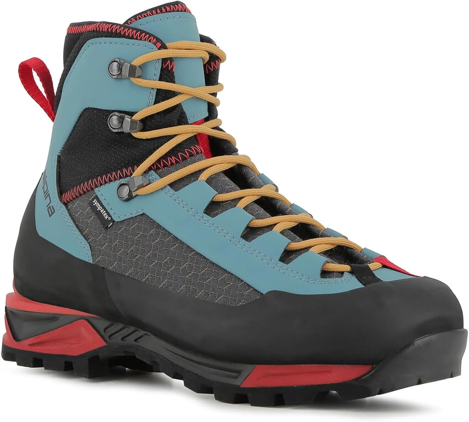Alpina CARABINER - Made in Europe - Men's | Women's Mountaineering Boots - Waterproof - Sympatex Brathable Membrane - Vibram - Textile & Synthetic or Leather Upper