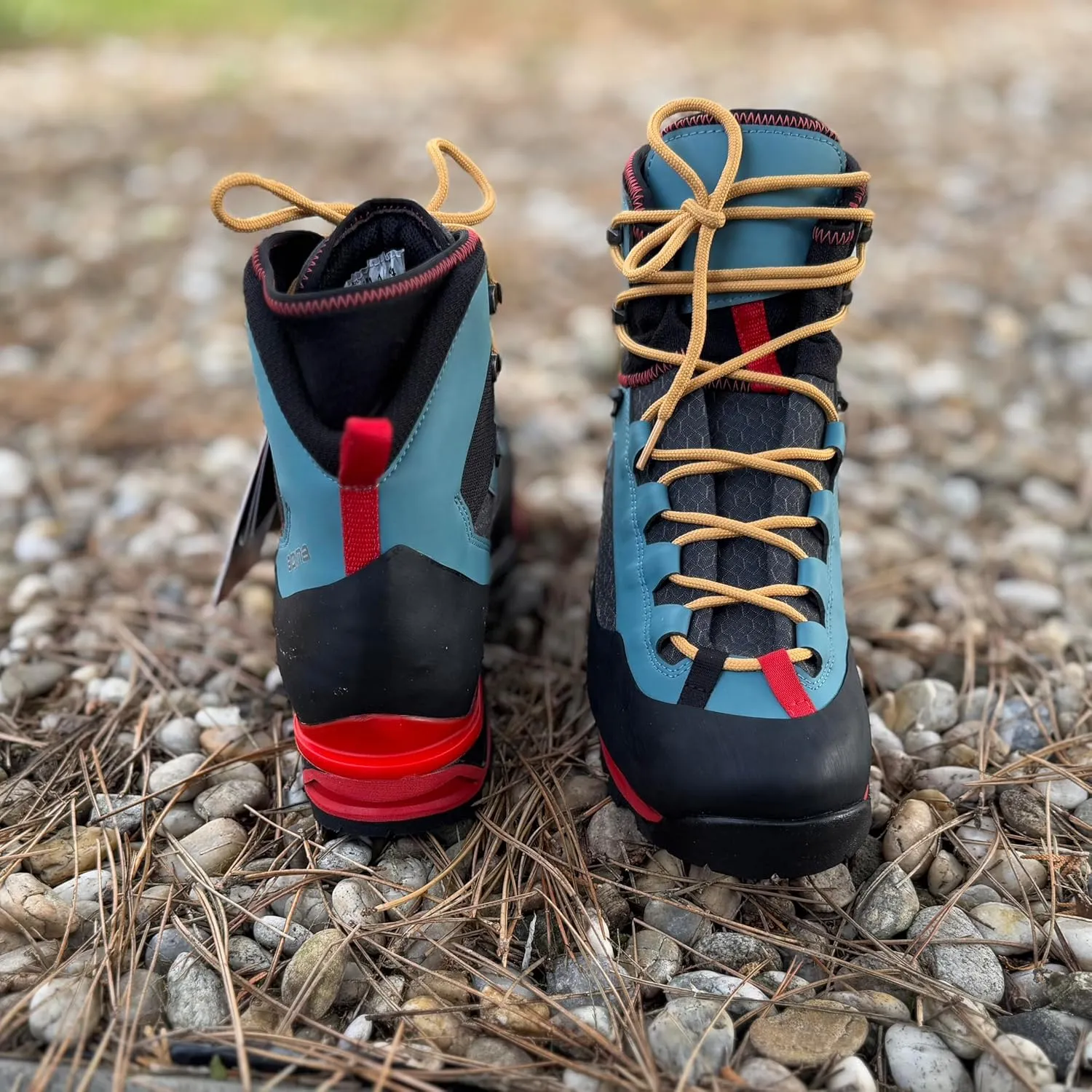 Alpina CARABINER - Made in Europe - Men's | Women's Mountaineering Boots - Waterproof - Sympatex Brathable Membrane - Vibram - Textile & Synthetic or Leather Upper