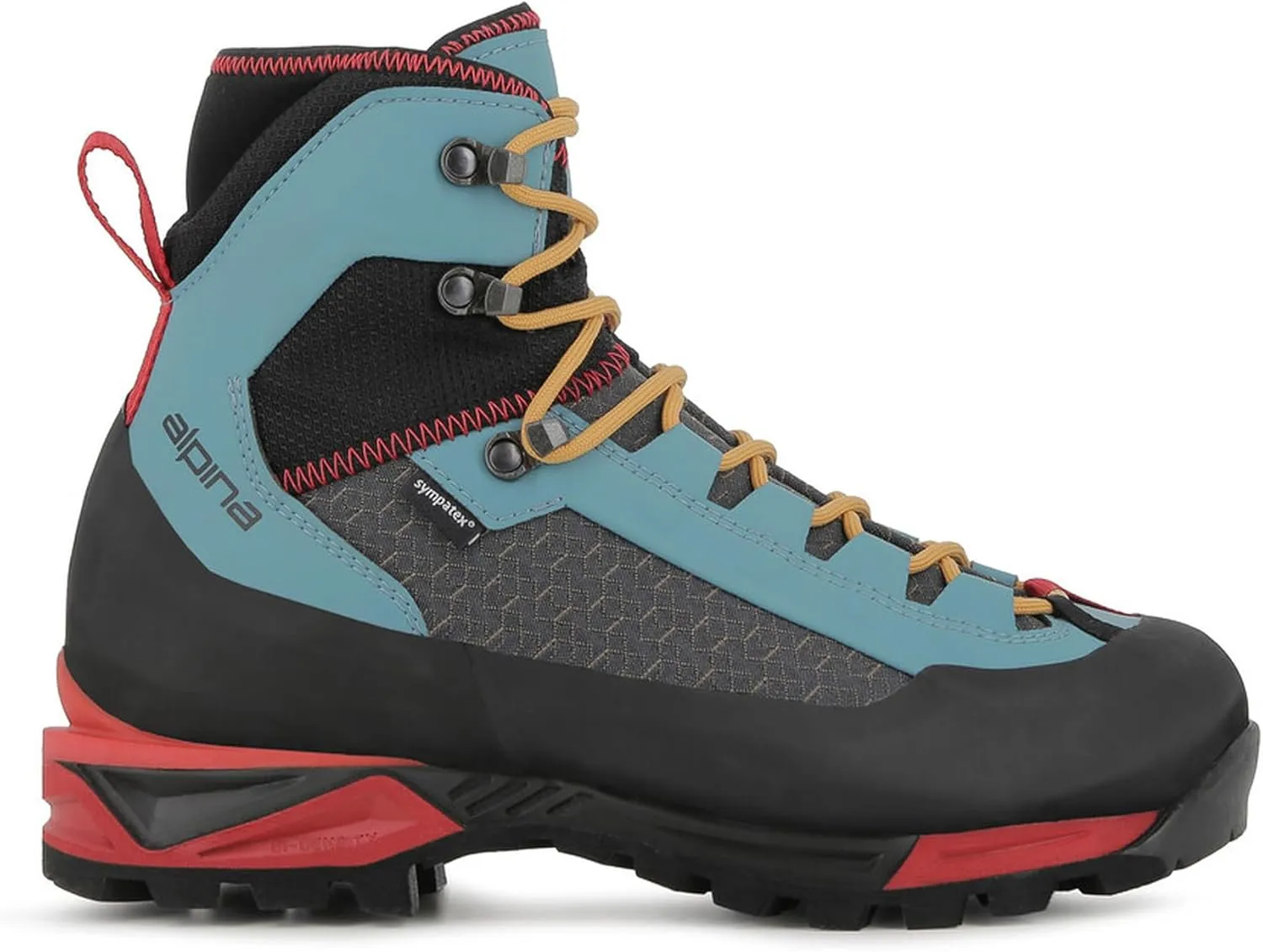 Alpina CARABINER - Made in Europe - Men's | Women's Mountaineering Boots - Waterproof - Sympatex Brathable Membrane - Vibram - Textile & Synthetic or Leather Upper