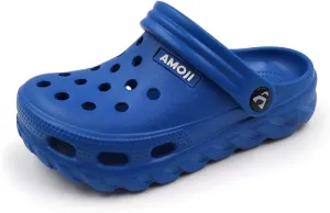 Amoji Kids Garden Clogs Boy Girl Gardening Shoes Youth