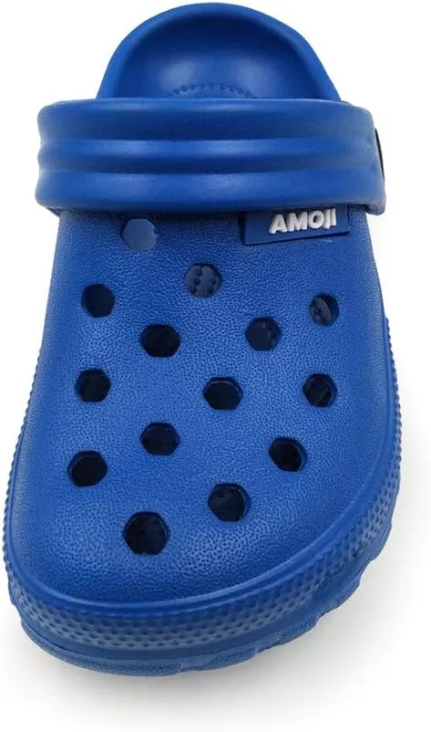 Amoji Kids Garden Clogs Boy Girl Gardening Shoes Youth