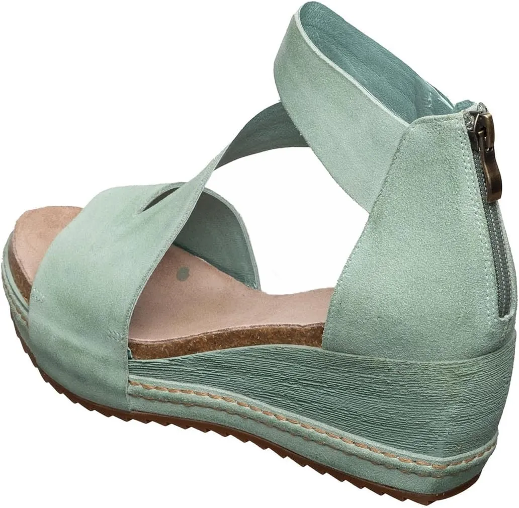 Antelope Women's Davi Leather Wedge Sandals