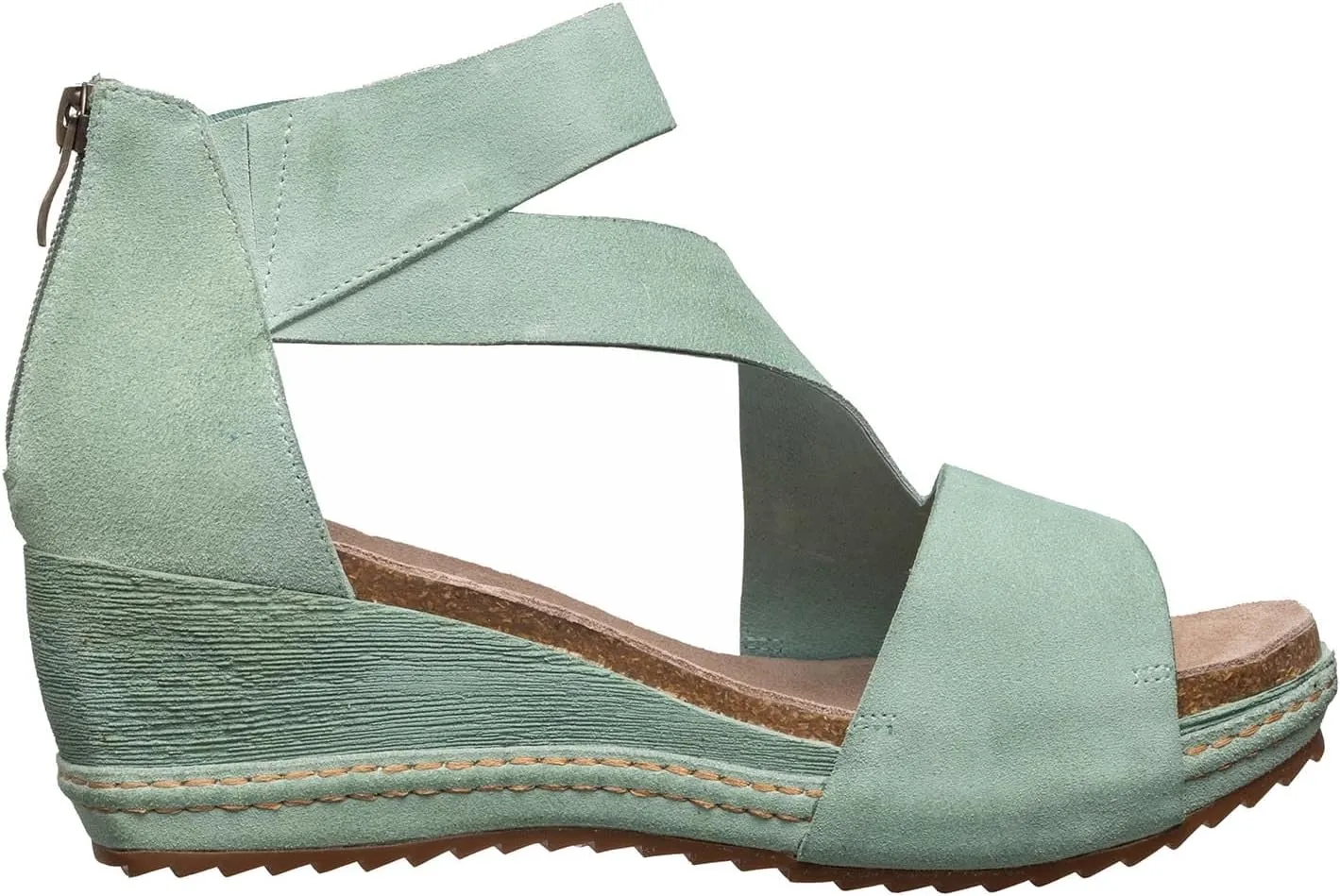 Antelope Women's Davi Leather Wedge Sandals