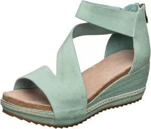 Antelope Women's Davi Leather Wedge Sandals