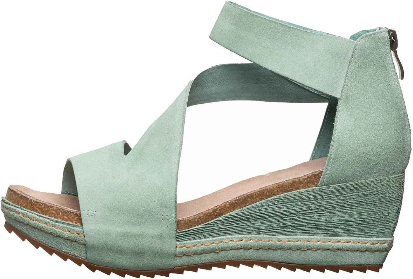 Antelope Women's Davi Leather Wedge Sandals