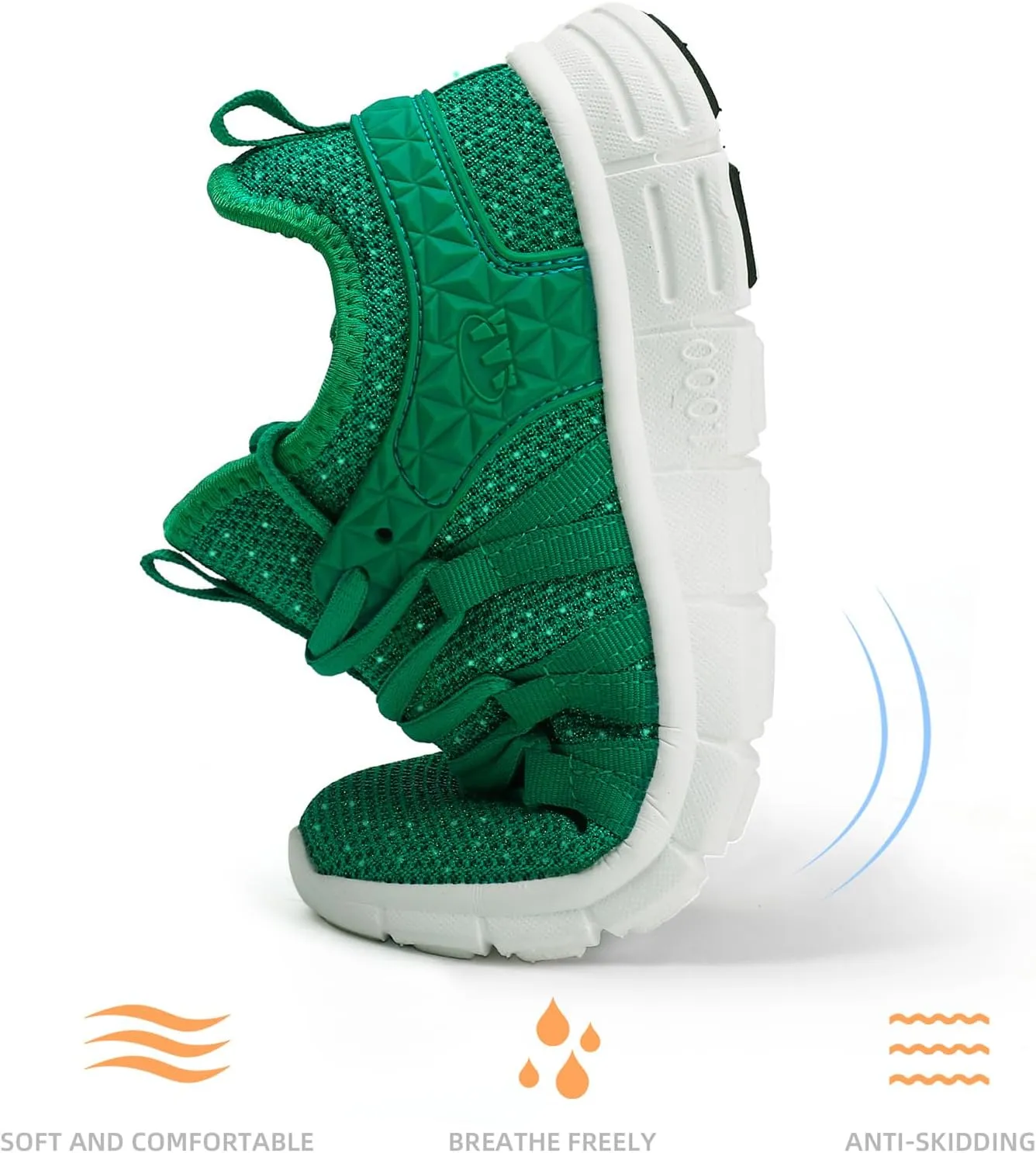 AOE Womens Fashion Walking Running Shoes Ultra Lightweight Breathable Mesh Tennis Shoes Non Slip Athletic Workout Gym Sneakers