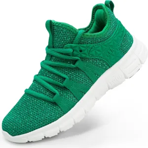 AOE Womens Fashion Walking Running Shoes Ultra Lightweight Breathable Mesh Tennis Shoes Non Slip Athletic Workout Gym Sneakers