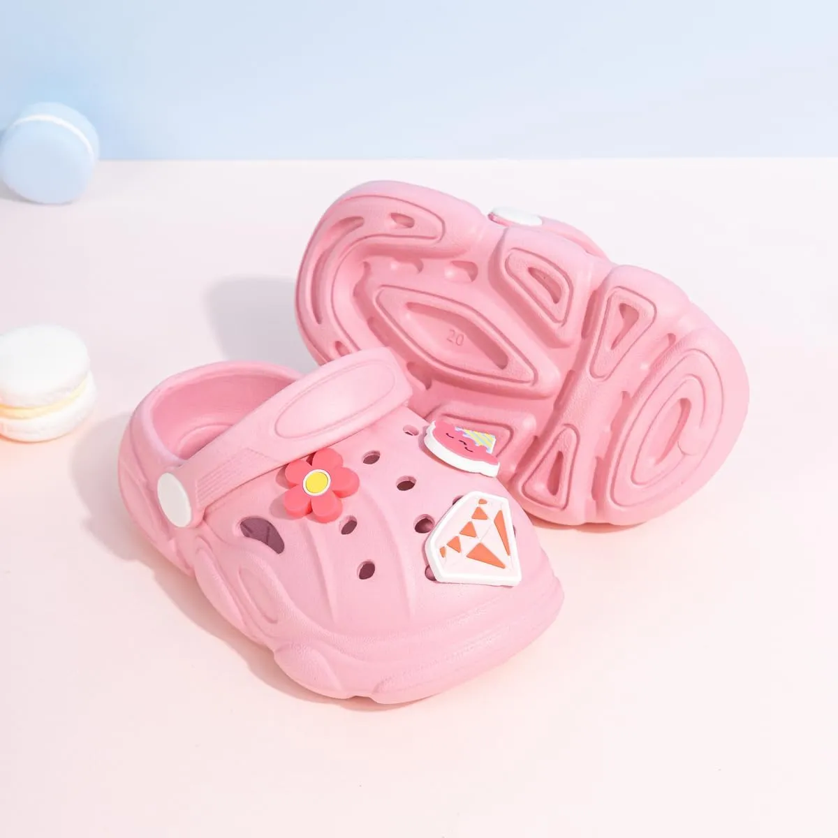 Babelvit Toddler Boys Girls Garden Clogs Infant Cute Slip On Slides Water Shoes Baby Lightweight Breathable Summer Beach Pool Outdoor Sandals Comfort Clogs Slippers