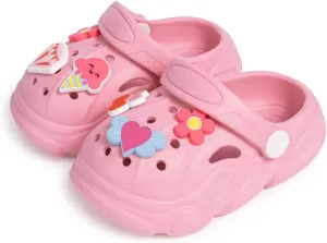 Babelvit Toddler Boys Girls Garden Clogs Infant Cute Slip On Slides Water Shoes Baby Lightweight Breathable Summer Beach Pool Outdoor Sandals Comfort Clogs Slippers