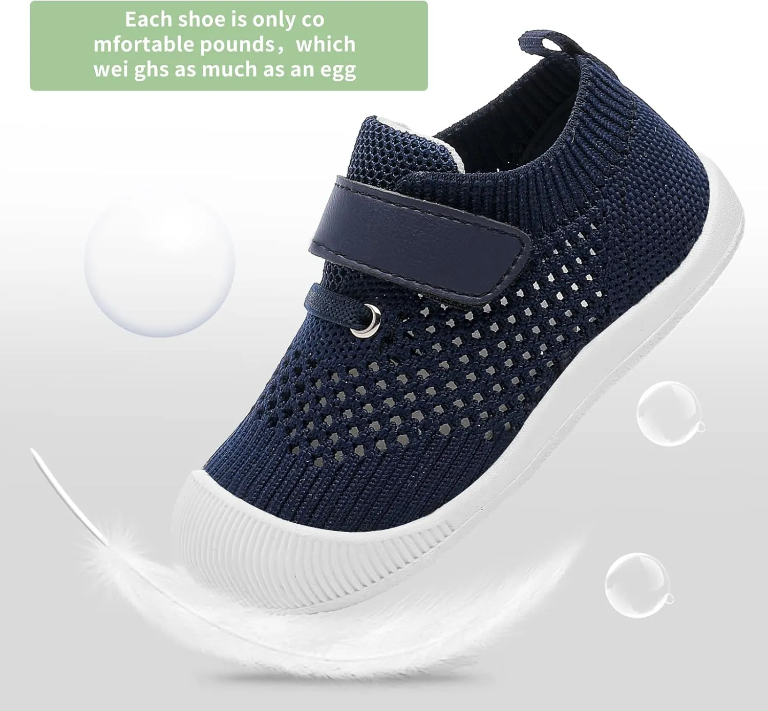 Baby Boys & Girls First Walking Shoes - Non-Slip, Breathable Infant Sneakers for 6-18 Months