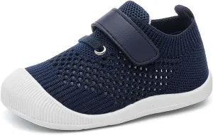 Baby Boys & Girls First Walking Shoes - Non-Slip, Breathable Infant Sneakers for 6-18 Months