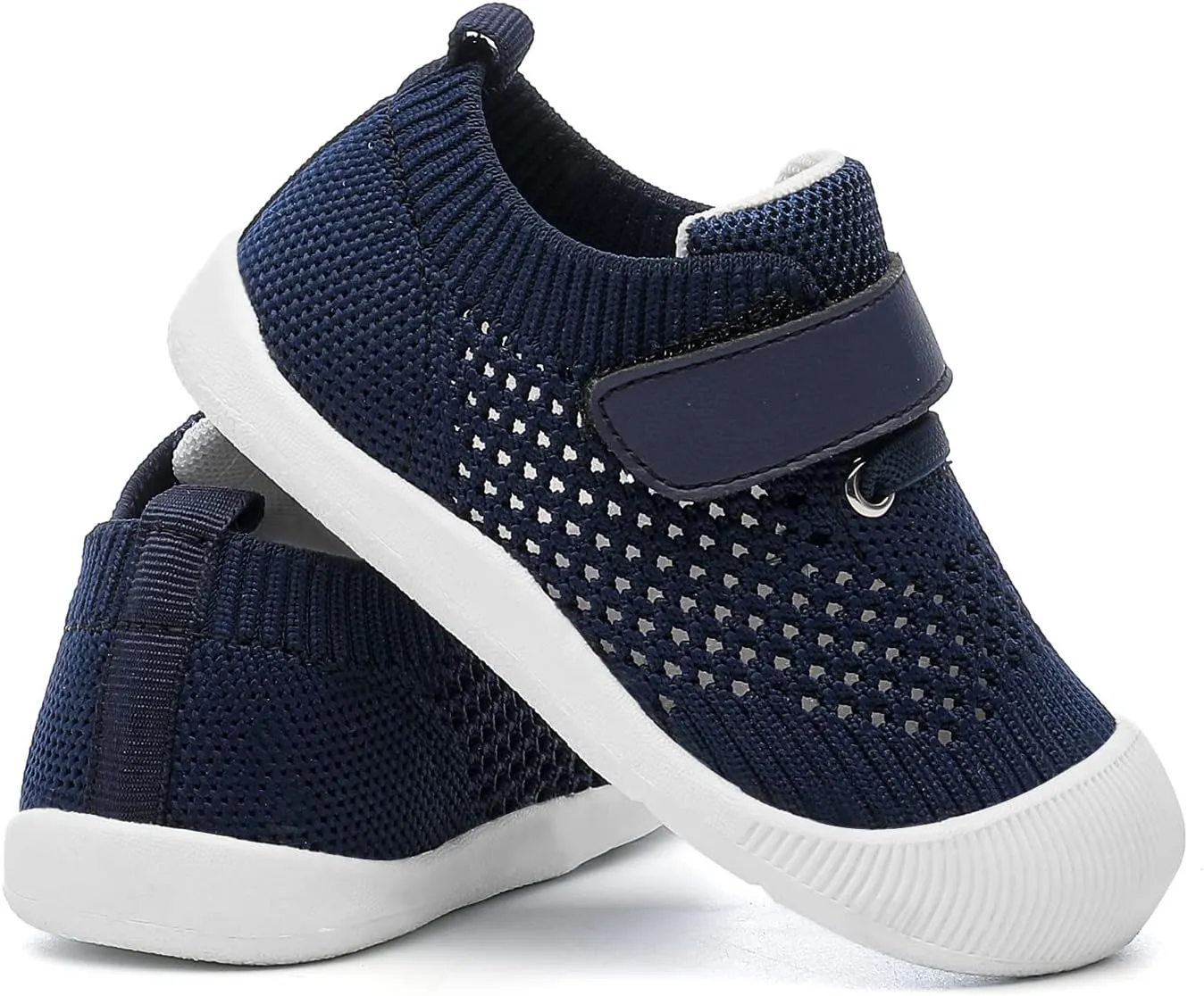 Baby Boys & Girls First Walking Shoes - Non-Slip, Breathable Infant Sneakers for 6-18 Months