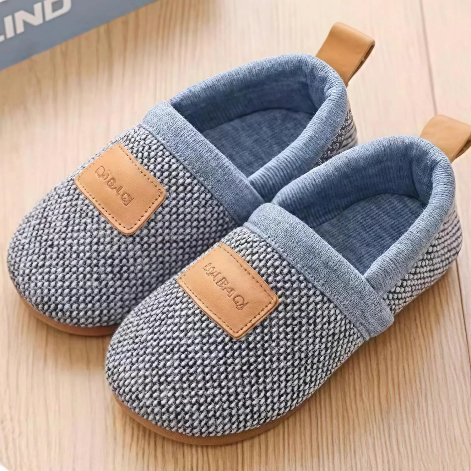 Baby Boys Girls First Walking Shoes Infant Sneakers Crib Shoes Breathable Lightweight Slip On Shoes