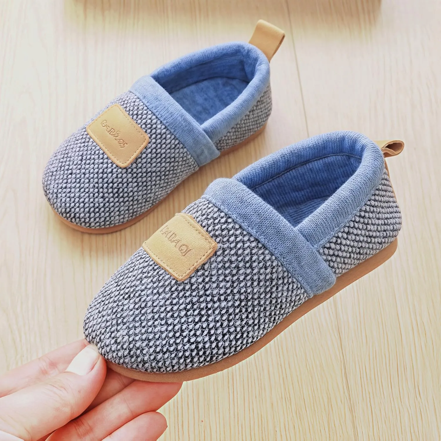 Baby Boys Girls First Walking Shoes Infant Sneakers Crib Shoes Breathable Lightweight Slip On Shoes