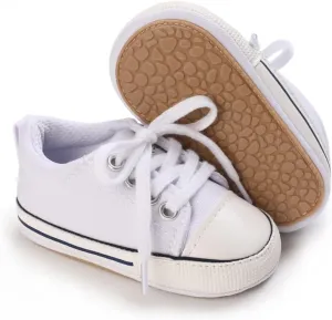 Baby Boys Girls Shoes ​Soft Sole Non-Slip PU Leather Baptism Christening Shoes Infant First Walker Shoes Toddler Crib Shoes Newborn Loafers Flats Shoes