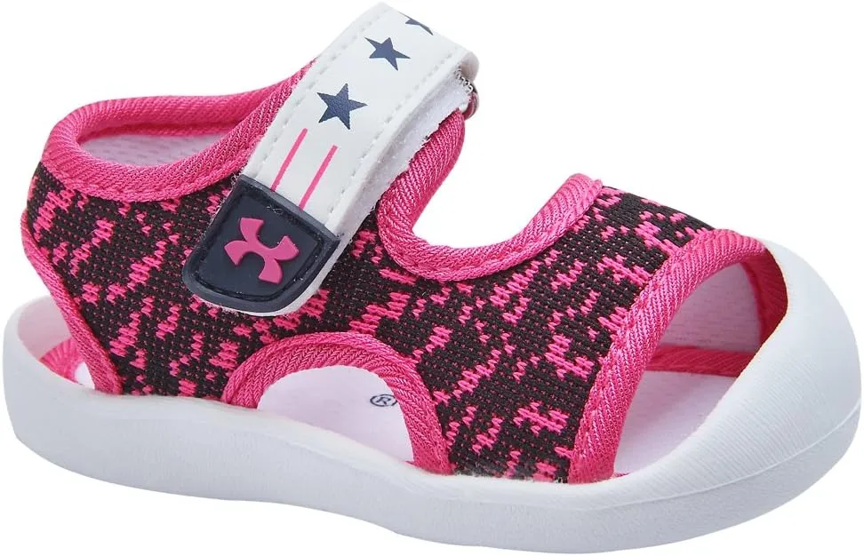 Baby Summer Sandals Breathable Mesh Rubber Sole Non-Slip Outdoor Shoes for Boys and Girls 9-30 Months