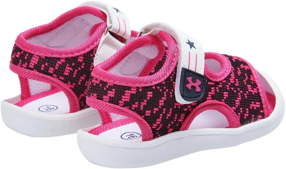 Baby Summer Sandals Breathable Mesh Rubber Sole Non-Slip Outdoor Shoes for Boys and Girls 9-30 Months