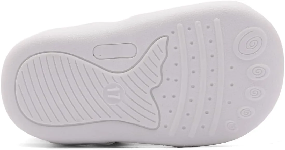 Baby Summer Sandals Breathable Mesh Rubber Sole Non-Slip Outdoor Shoes for Boys and Girls 9-30 Months