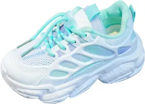 Baby Toddler Infant Mesh Sneaker Lace-Up Lightweight Breathable Sport Shoes Newborn Outdoor First Walking Non Slip Shoes