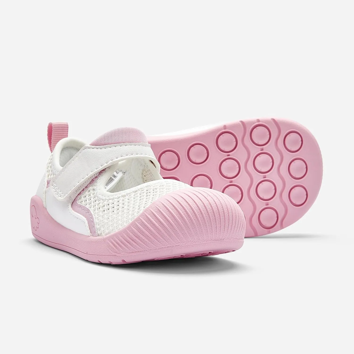 Balabala Toddler Shoes for Boys Girls Barefoot Kids Walking Shoes Sneakers Breathable Slip On Sandals