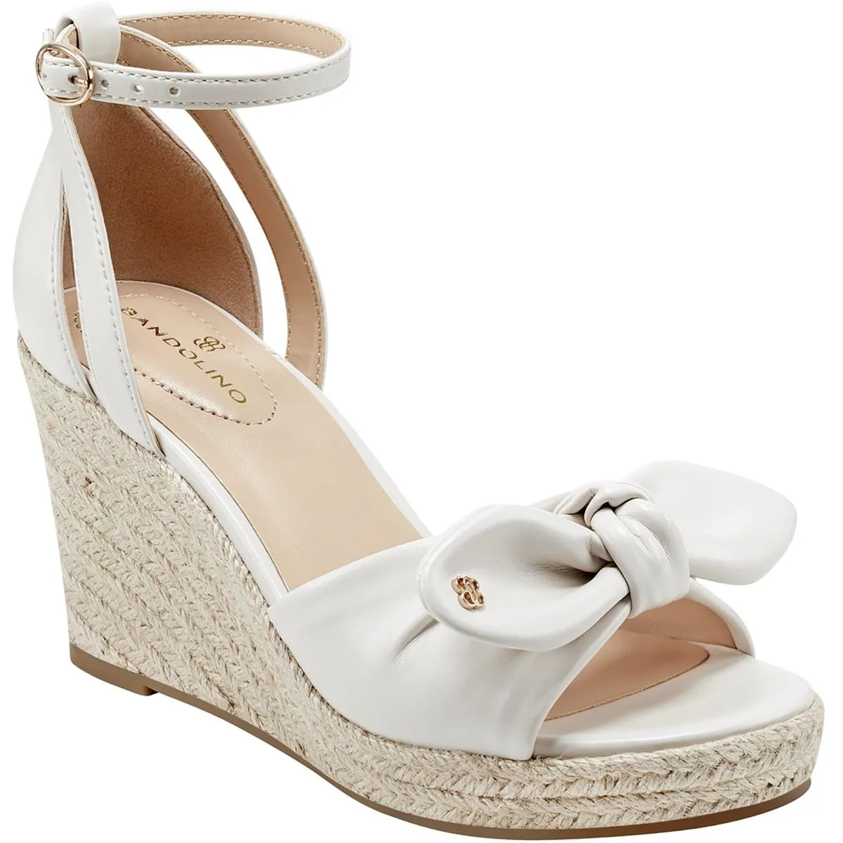 Bandolino Womens Kaira 3 Ankle Strap Open Toe Espadrilles