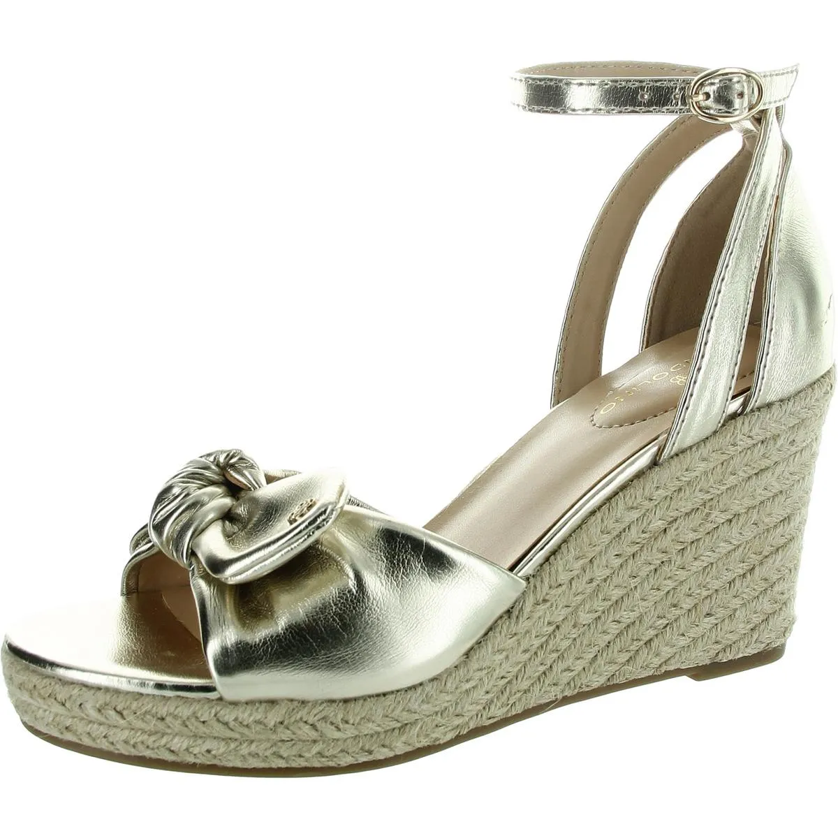 Bandolino Womens Kaira 3 Ankle Strap Open Toe Espadrilles