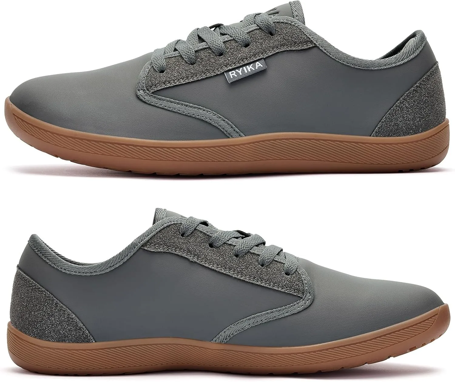 Barefoot Shoes Men Wide Toe Box Width Walking Shoes Zero Drop Sneakers