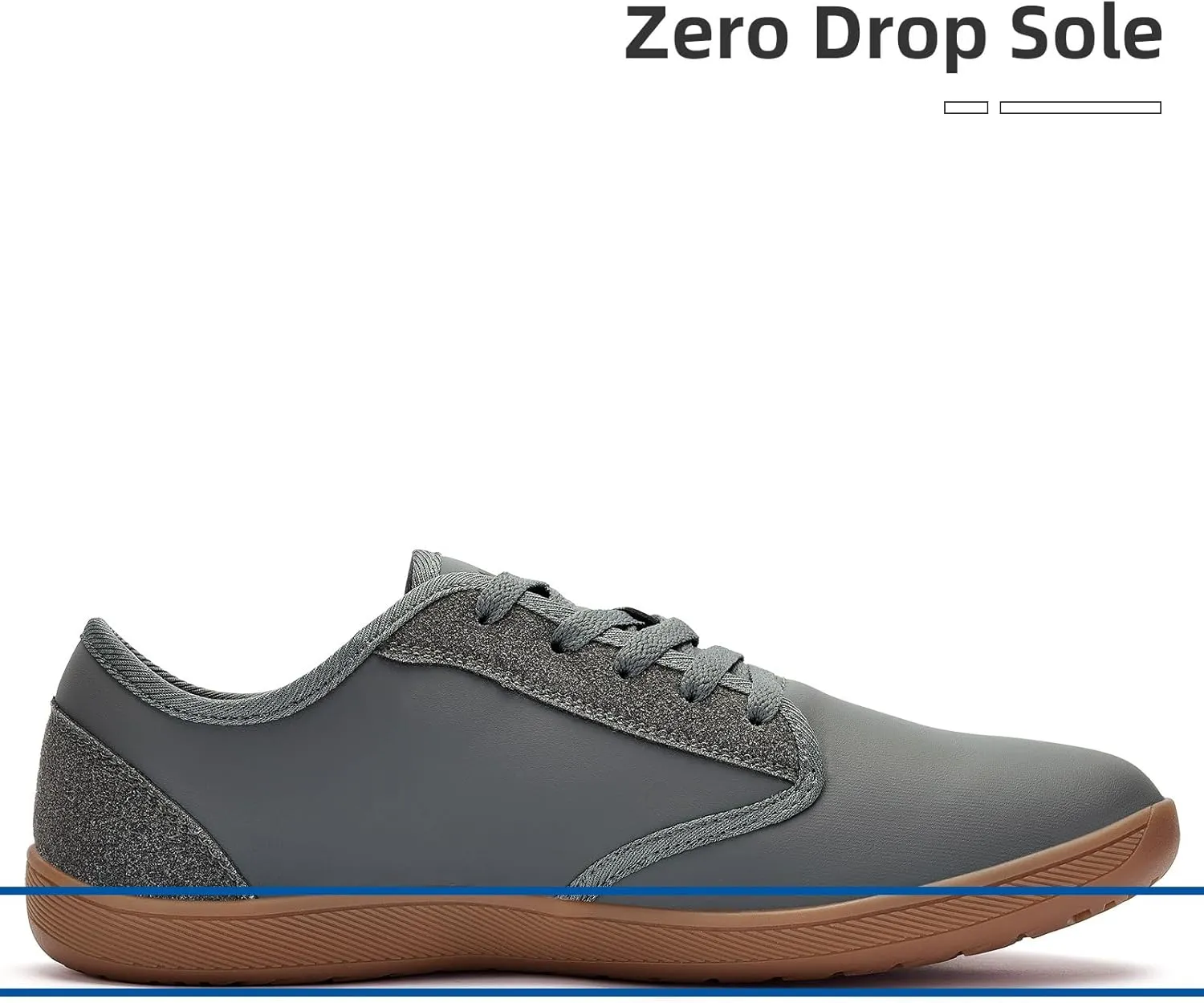 Barefoot Shoes Men Wide Toe Box Width Walking Shoes Zero Drop Sneakers