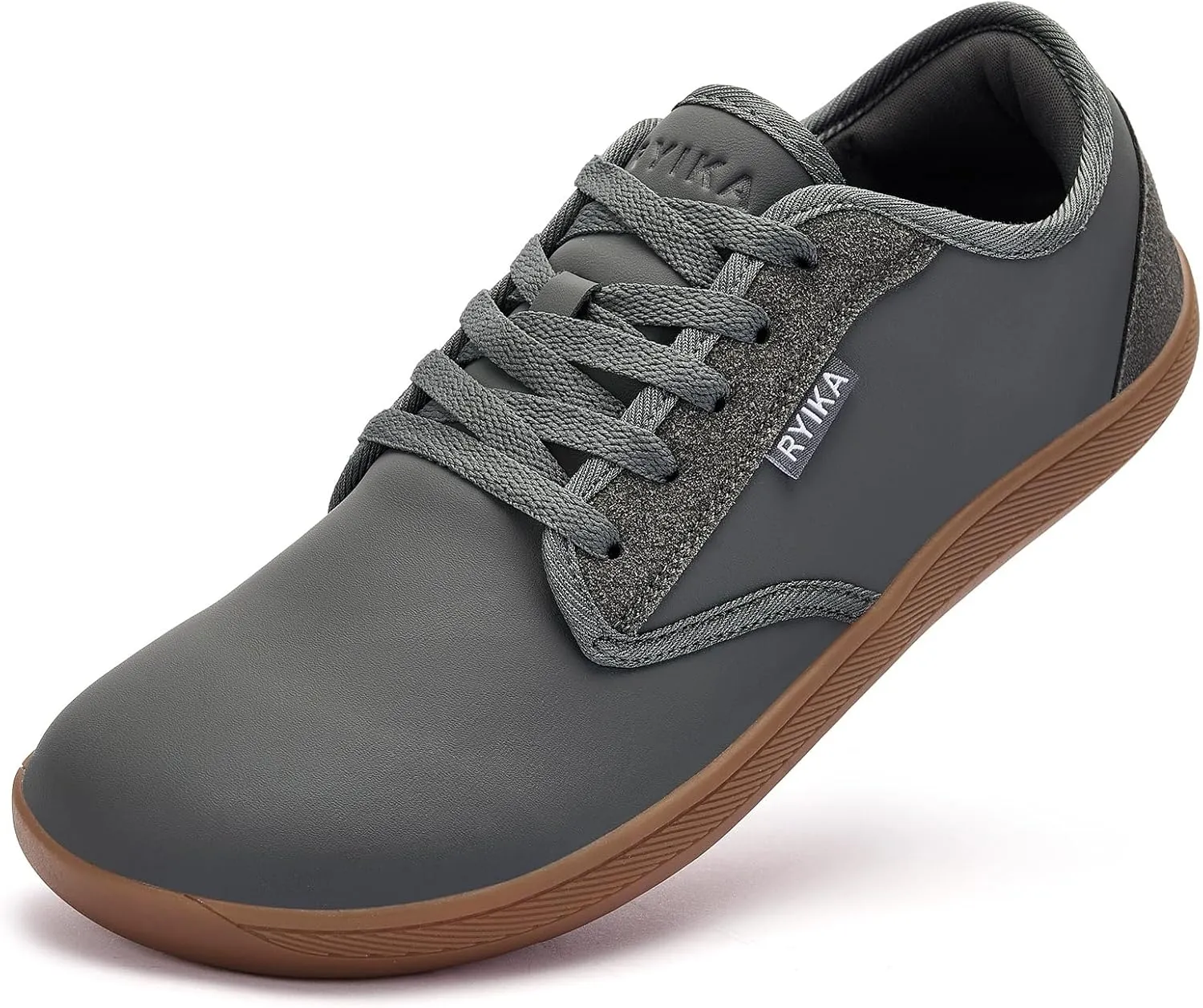 Barefoot Shoes Men Wide Toe Box Width Walking Shoes Zero Drop Sneakers