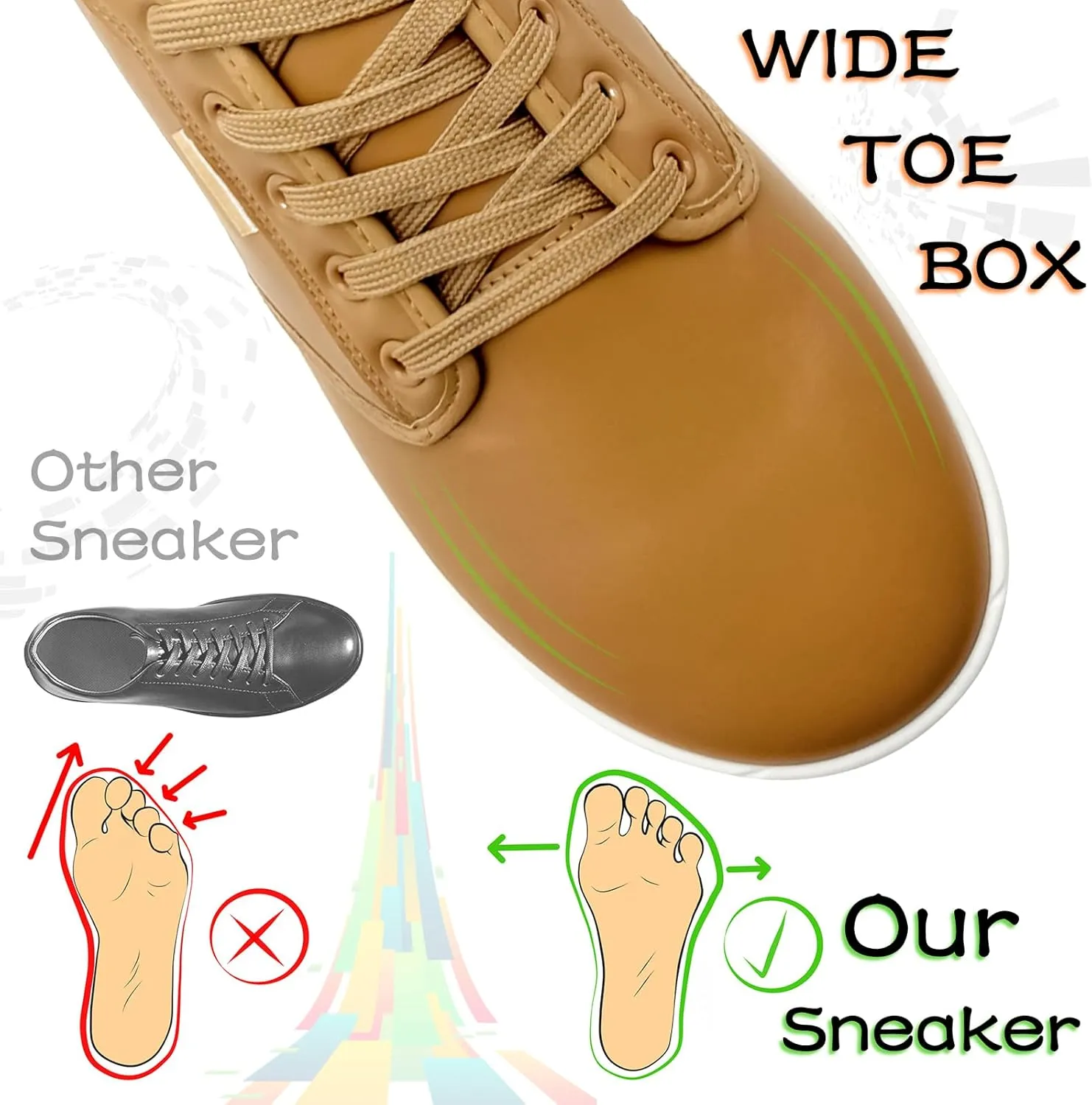 Barefoot Shoes Men Women Zero Drop Minimalist Soft Feel Wide Toe Box Non-Slip Comfortable Walking & Hiking Sneakers