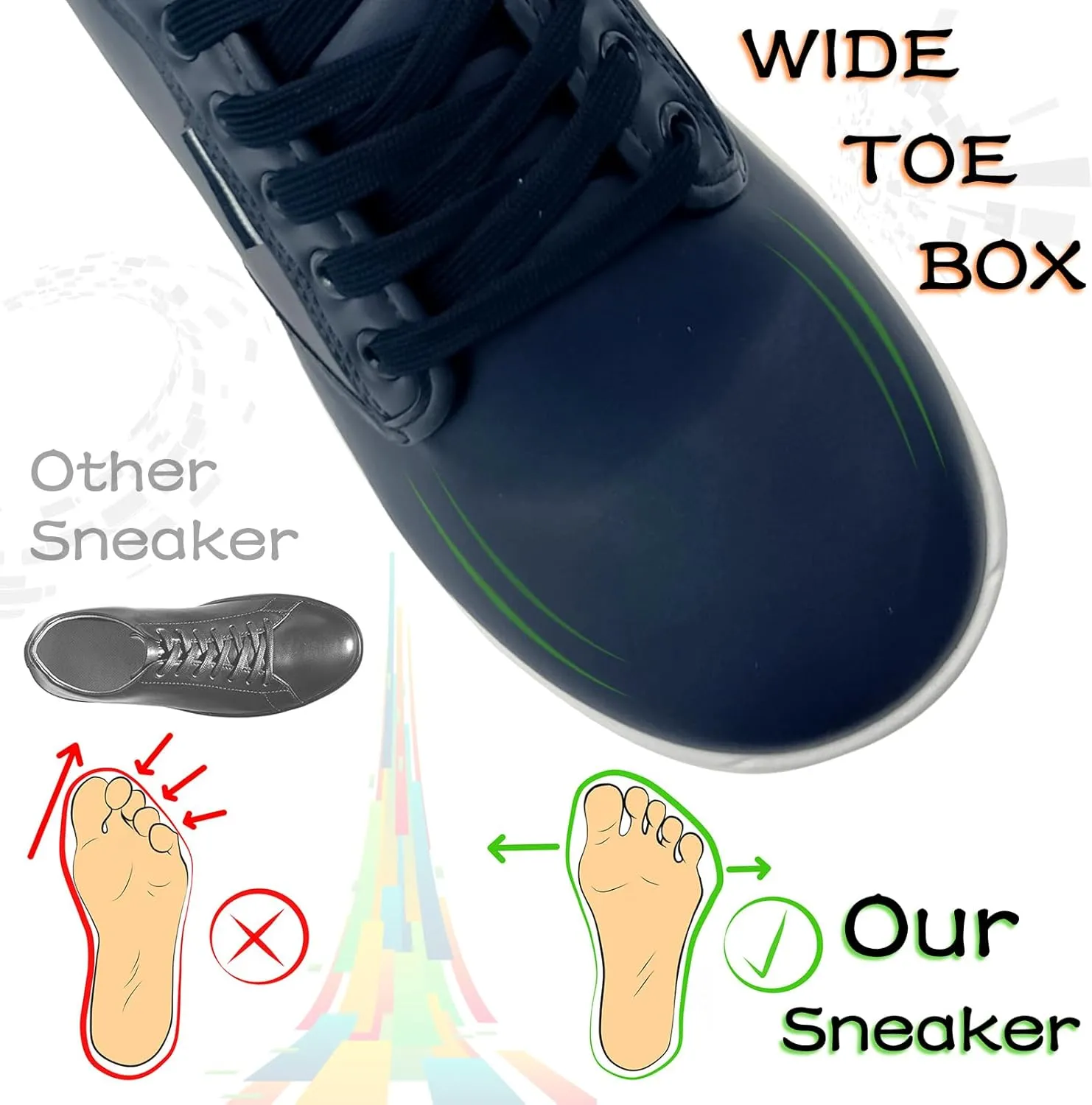 Barefoot Shoes Men Women Zero Drop Minimalist Soft Feel Wide Toe Box Non-Slip Comfortable Walking & Hiking Sneakers