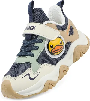 B.Duck Toddler Shoes for Girl and Boy [Toddler 4-Toddler 12] Kids Shoes Toddler Sneakers Girls Shoes Toddler Running Shoes Toddler Sneakers for Toddler/Little Kid Shoes
