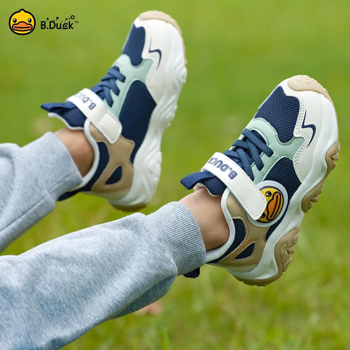 B.Duck Toddler Shoes for Girl and Boy [Toddler 4-Toddler 12] Kids Shoes Toddler Sneakers Girls Shoes Toddler Running Shoes Toddler Sneakers for Toddler/Little Kid Shoes