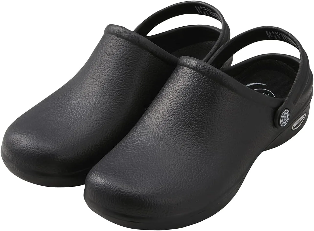 Best Light Clogs Size: 36 (22.5cm) 071901 (Black) Nurse Sandals Medical