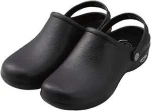 Best Light Clogs Size: 37 (23.0cm) 071901 (Black) Nurse Sandals Medical