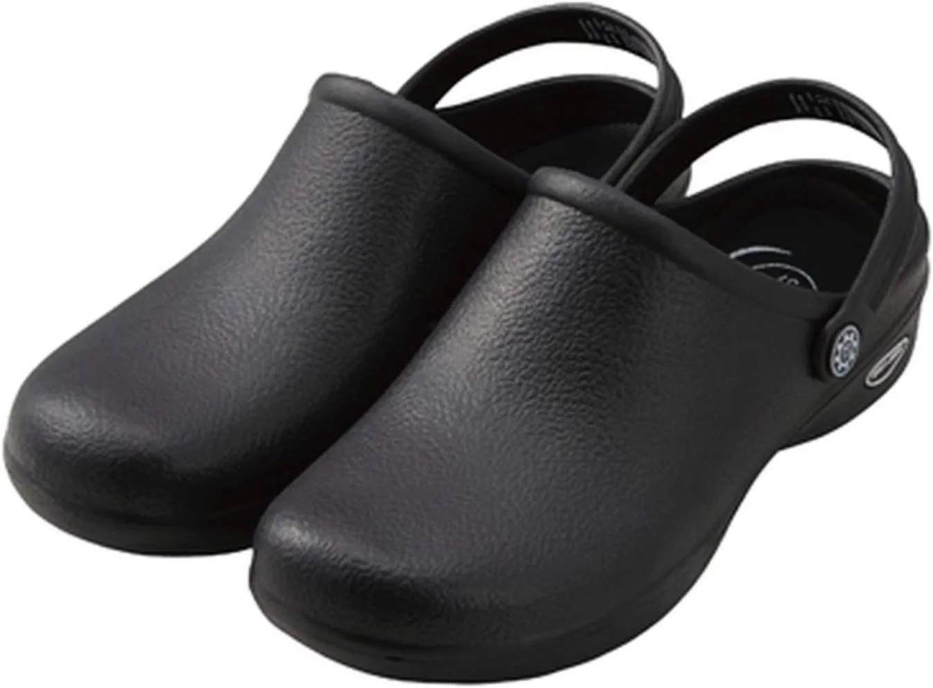 Best Light Clogs Size: 37 (23.0cm) 071901 (Black) Nurse Sandals Medical