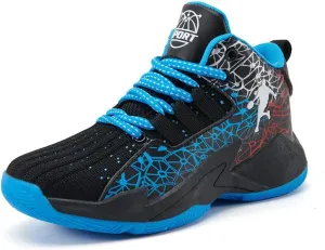 Boys and Kids Basketball Shoes Lightweight Fashion Sneakers