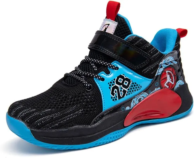 Boys and Kids Basketball Shoes Lightweight Fashion Sneakers