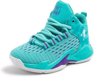 Boys and Kids Basketball Shoes Lightweight Fashion Sneakers