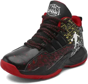 Boys and Kids Basketball Shoes Lightweight Fashion Sneakers